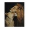 Stupell Industries Regal Pair of Lions Canvas, design by Svetlana Aleynikova